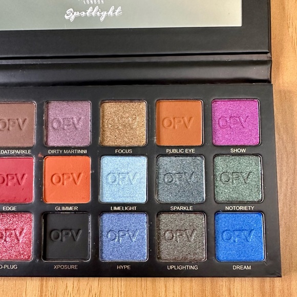OPV Beauty Spotlight Eyeshadow Palette - Picture 7 of 12